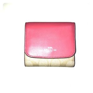 Coach Pink Wallet